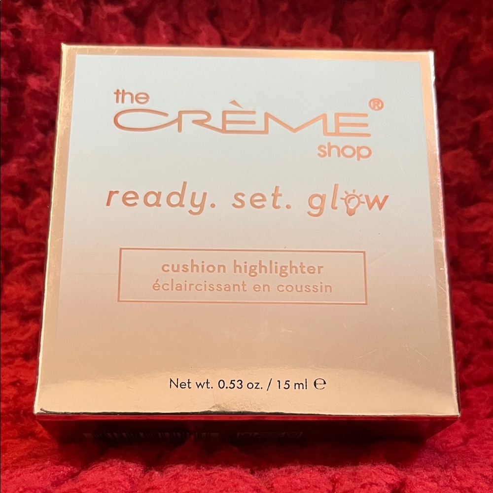 The Crème Shop Cushion Highlighter